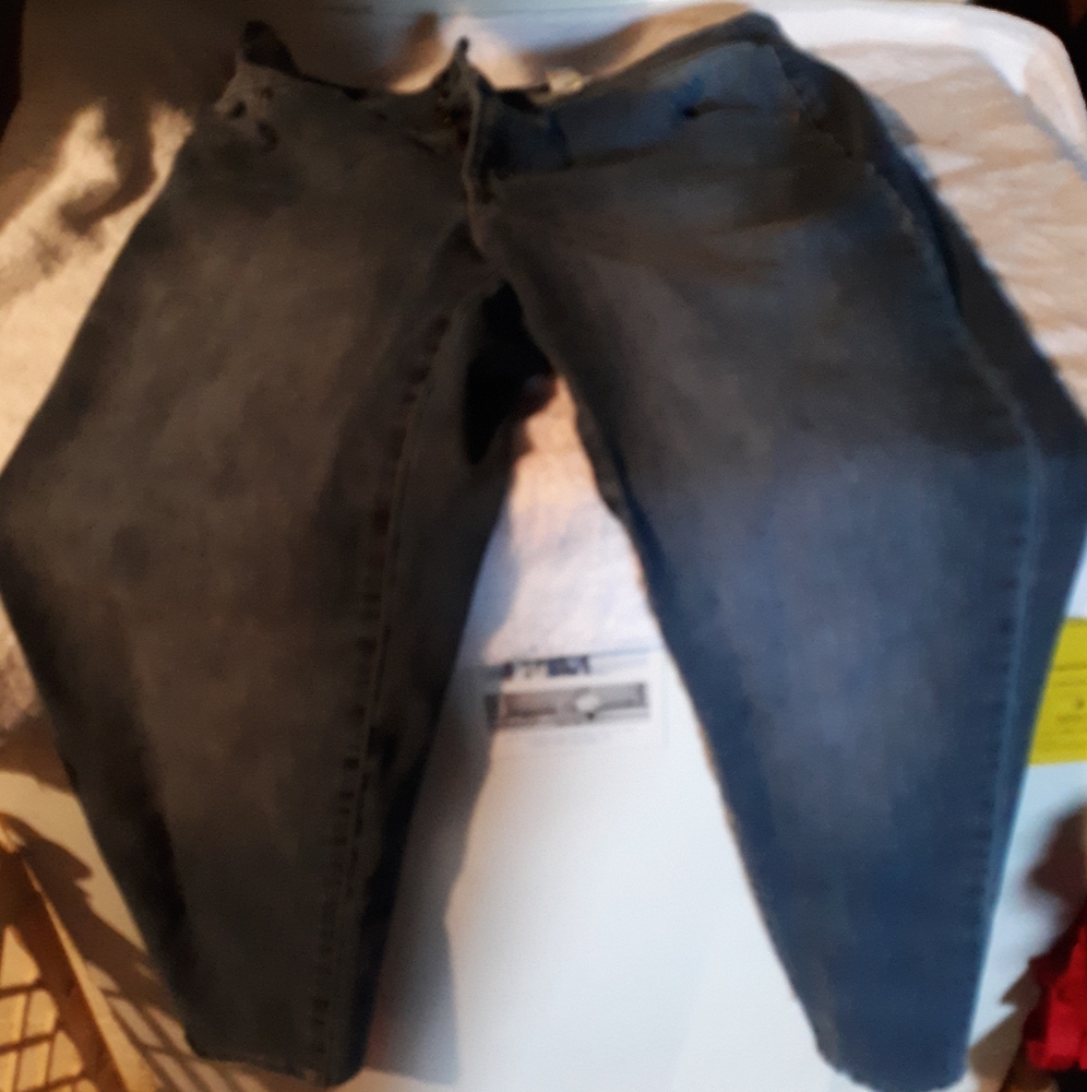 Lane Bryant Three-Button Fly Skinny Jeans